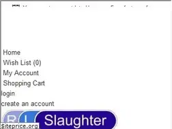 Sites similar to slaughter.co.uk