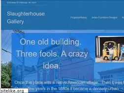 Sites similar to slaughterhousegallery.com
