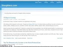 Sites similar to slaughters.com