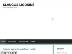 Sites similar to slaugosligonine.lt