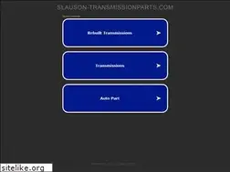 Sites similar to slauson.com