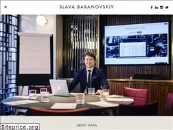 Sites similar to slavabaranovskiy.com