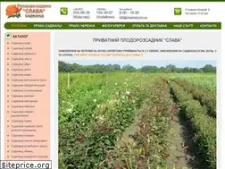 Sites similar to slavasad.com.ua