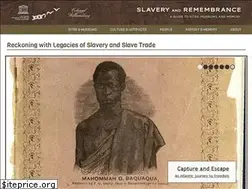 Sites similar to slaveryandremembrance.org