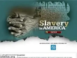 Sites similar to slaveryinamerica.org