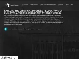 Sites similar to slavevoyages.org