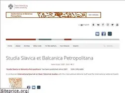 Sites similar to slavica-petropolitana.spbu.ru