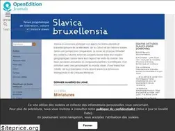 Sites similar to slavica.revues.org