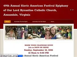 Sites similar to slavicamericanfestival.com