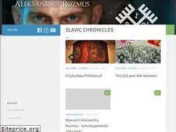 Sites similar to slavicchronicles.com