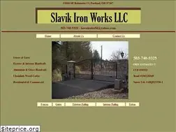 Sites similar to slavikironworks.com