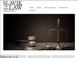 Sites similar to slaviklaw.com