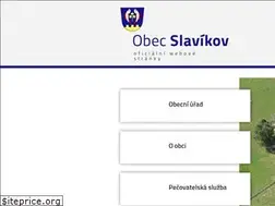 Sites similar to slavikov.cz