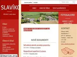 Sites similar to slavikovice.cz