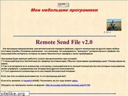 Sites similar to slaviksg.narod.ru