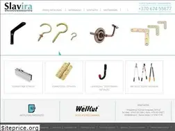 Sites similar to slavira.lt