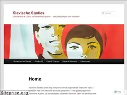 Sites similar to slavischestudies.wordpress.com