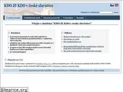 Sites similar to slaviste.cz