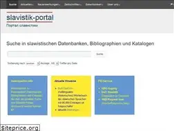 Sites similar to slavistik-portal.de