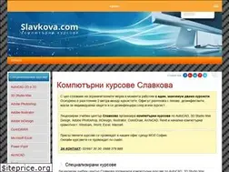 Sites similar to slavkova.com
