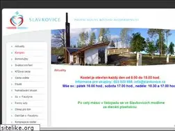 Sites similar to slavkovice.cz