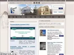 Sites similar to slavnevily.cz
