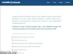 Sites similar to slavomirkovalcik.eu