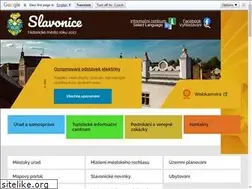 Sites similar to slavonice-mesto.cz