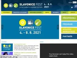 Sites similar to slavonicefest.cz