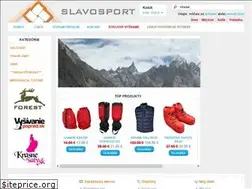 Sites similar to slavosport.sk