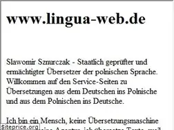 Sites similar to slawek.de