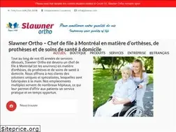 Sites similar to slawnerortho.com
