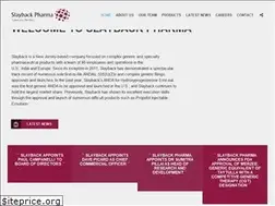 Sites similar to slayback-pharma.com