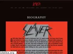 Sites similar to slayer.net
