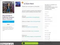 Sites similar to slayerfest98.com
