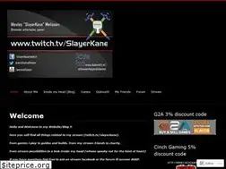 Sites similar to slayerkane.wordpress.com