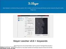 Sites similar to slayerleecherdownload.blogspot.com