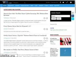 Sites similar to slayers.com