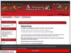 Sites similar to slayershop.net
