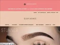 Sites similar to slaylashes.com