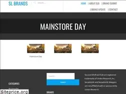 Sites similar to slbrands.wordpress.com