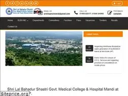 Sites similar to slbsgmcm.in