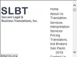 Sites similar to slbt.net