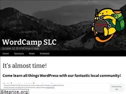 Sites similar to slc.wordcamp.org