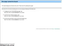 Sites similar to slcc.webex.com