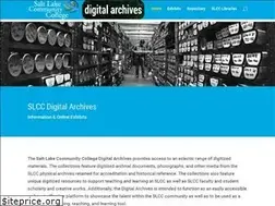 Sites similar to slccdigiarchives.org