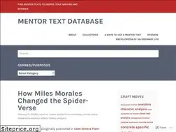Sites similar to slccmentortexts.wordpress.com