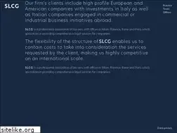 Sites similar to slcg.it