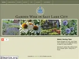 Sites similar to slcgardenwise.com