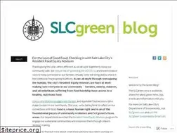 Sites similar to slcgreenblog.com
